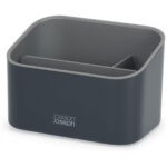 Sink Store Tiered Sink Tidy Caddy  Dark Grey