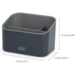 Sink Store Tiered Sink Tidy Caddy  Dark Grey - Image 6