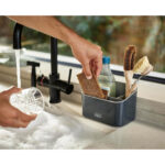 Sink Store Tiered Sink Tidy Caddy  Dark Grey - Image 5