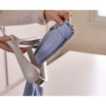 Orderly Suit And Coat Hangers Set of 2  Grey - Image 5