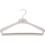 Orderly Suit And Coat Hangers Set of 2  Grey