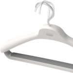 Orderly Suit And Coat Hangers Set of 2  Grey - Image 2