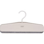 Orderly Easy Grip Pant Hanger Set of 2 Grey