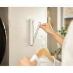 Orderly Fold away Clothes Rail ( Ecru ) - Image 5