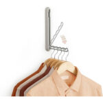 Orderly Fold away Clothes Rail ( Ecru ) - Image 3