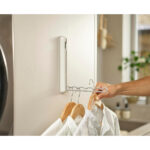 Orderly Fold away Clothes Rail ( Ecru ) - Image 4