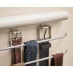Orderly Belt Tie And Scarf Rail ( Ecru ) - Image 5
