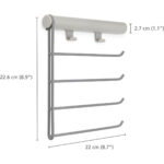 Orderly Belt Tie And Scarf Rail ( Ecru ) - Image 6
