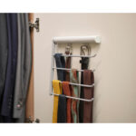 Orderly Belt Tie And Scarf Rail ( Ecru ) - Image 3