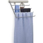 Orderly Belt Tie And Scarf Rail ( Ecru ) - Image 2