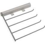 Orderly Belt Tie And Scarf Rail ( Ecru )
