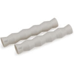 Orderly Clothes Rod Spacers 2 pk  Grey - Image 2