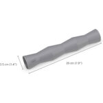 Orderly Clothes Rod Spacers 2 pk  Grey - Image 6