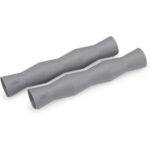 Orderly Clothes Rod Spacers 2 pk  Grey - Image 2