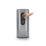 Arc Pedal Bin 30L  Stainless Steel - Image 2
