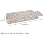 Swift Folding Ironing Mat  Ecru Scatter - Image 6