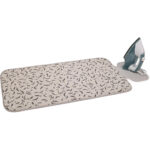Swift Folding Ironing Mat  Ecru Scatter