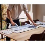 Swift Folding Ironing Mat  Ecru Scatter - Image 4