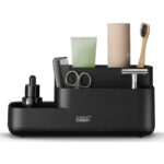 Easy Store Bathroom Caddy Matt Black (hold ilyas) - Image 3