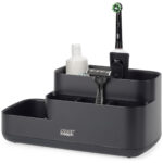 Easy Store Bathroom Caddy Matt Black (hold ilyas) - Image 2