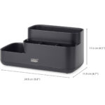 Easy Store Bathroom Caddy Matt Black (hold ilyas) - Image 6