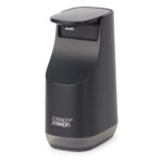 Slim Compact Soap Dispenser Matt Black