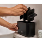 Easy Store Toothbrush Holder Large Matt Black - Image 4
