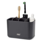 Easy Store Toothbrush Holder Large Matt Black - Image 3