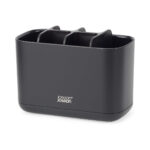 Easy Store Toothbrush Holder Large Matt Black