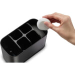 Easy Store Toothbrush Holder Large Matt Black - Image 2