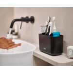 Easy Store Toothbrush Holder Large Matt Black - Image 5