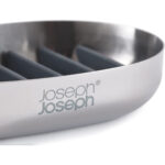 Easy Store Luxe Soap Dish ( Steel ) - Image 3