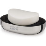 Easy Store Luxe Soap Dish ( Steel ) - Image 2