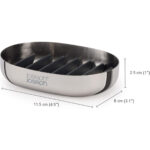 Easy Store Luxe Soap Dish ( Steel ) - Image 5