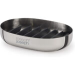 Easy Store Luxe Soap Dish ( Steel )