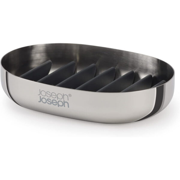 Easy Store Luxe Soap Dish ( Steel )