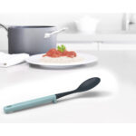 Elevate Silicone Slotted Turner with Built-in Tool Rest - Image 3