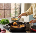 Elevate Silicone Slotted Turner with Built-in Tool Rest - Image 4