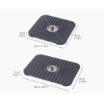 Sink Shield Sink Saver Regular Dark Grey - Image 4