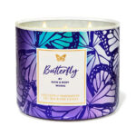 3-Wicks Scented Candle Butterfly Bath & Body Works