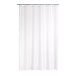 Clean Shower Curtain - White