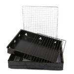 Mini Portable BBQ Grill – Black - Image 4