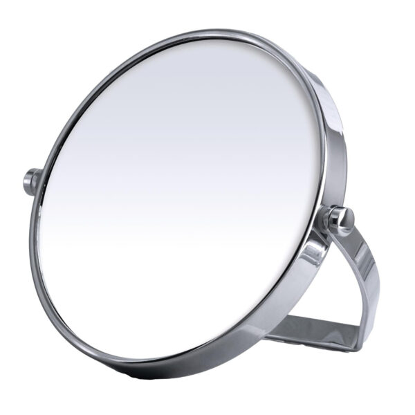 Make-Up Travel Mirror Vanellope 1X / 2X Magnification Chrome