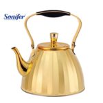 Sonifer Stainless Steel Kettle 3L- Gold