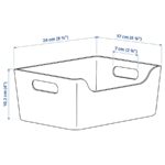 Uppdatera Storage Box  Anthracite Dark Grey - Image 5