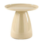 Small Round Table - Off White