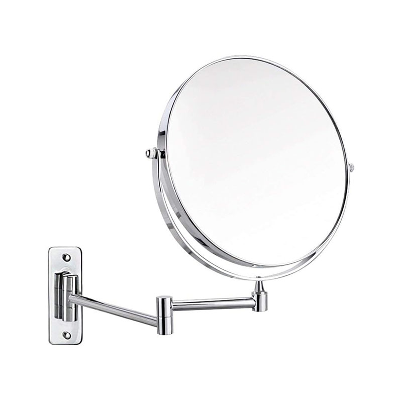 41Wbpv5nI-L._AC_SL1024_ Wall-Mounted Double-Sided Makeup Mirror – Chrome Finish - Image 1