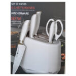 6-Pc Kitchen Knife Set – Stainless Steel - Image 2