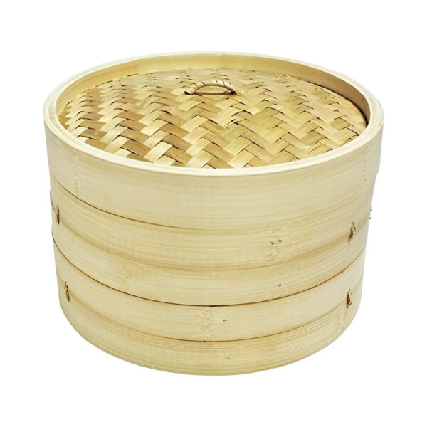 Steamer With a Lid 26CM Bamboo