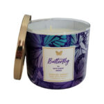 3-Wicks Scented Candle Butterfly Bath & Body Works - Image 2